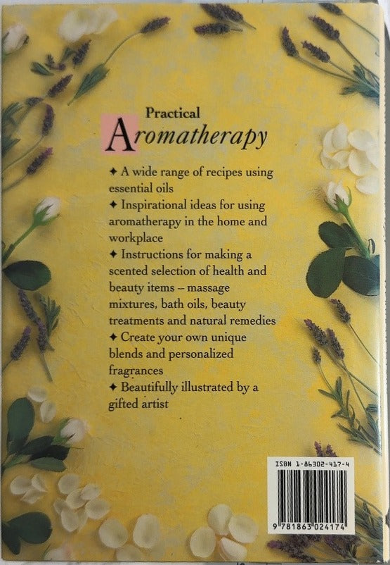 Practical Aromatherapy - By Deborah Nixon - back cover