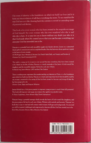 Princess — back cover