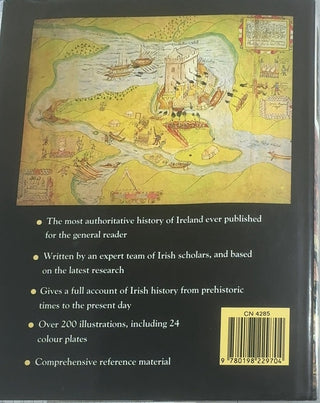 The Oxford Illustrated History of Ireland — back cover