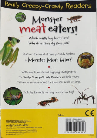 Monster meat eaters! - By Green, William — back cover
