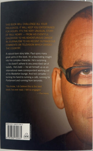 What Was I Thinking - By Paul Henry — back cover