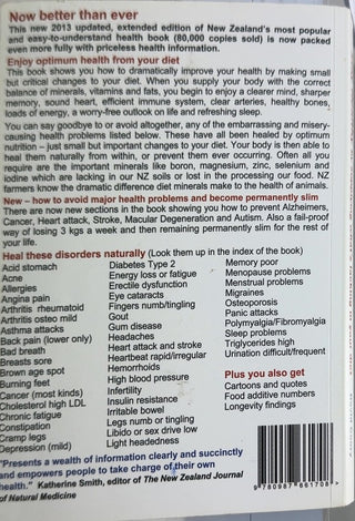 Stay Healthy - By David Coory — back cover