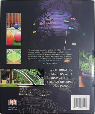 Outer Spaces - By Diarmuid Gavin — back cover