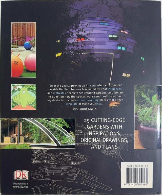 Outer Spaces - By Diarmuid Gavin - back cover