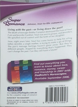 The Prodigal's Return — back cover