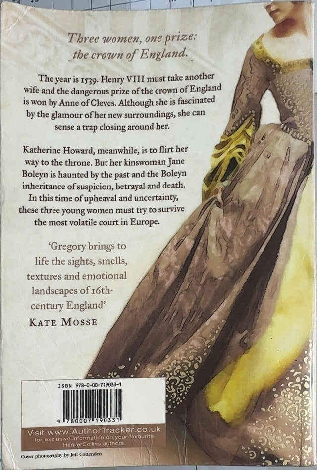 The Boleyn Inheritance - By Philippa Gregory - back cover