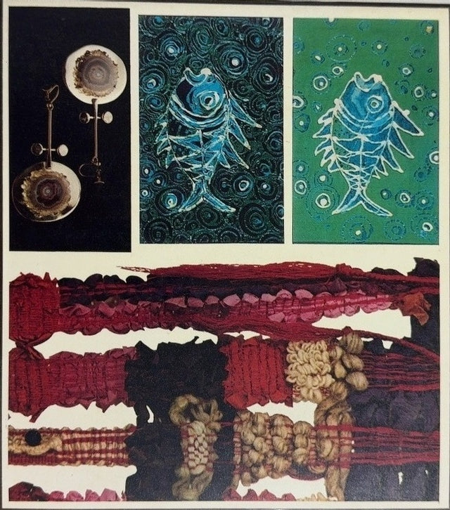 The Batsford Encyclopaedia of Crafts - By H. E. Laye Andrew - back cover