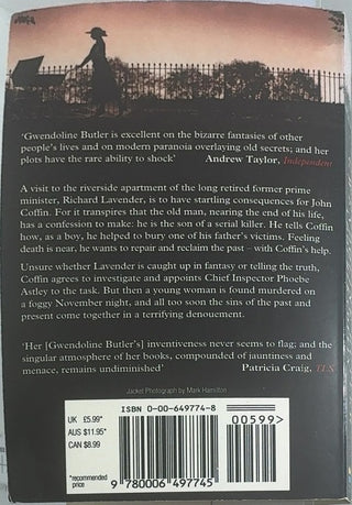A Double Coffin — back cover
