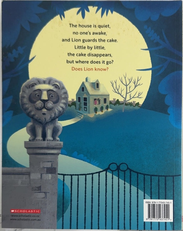 Lion Guards the Cake - By Ruth Paul - back cover