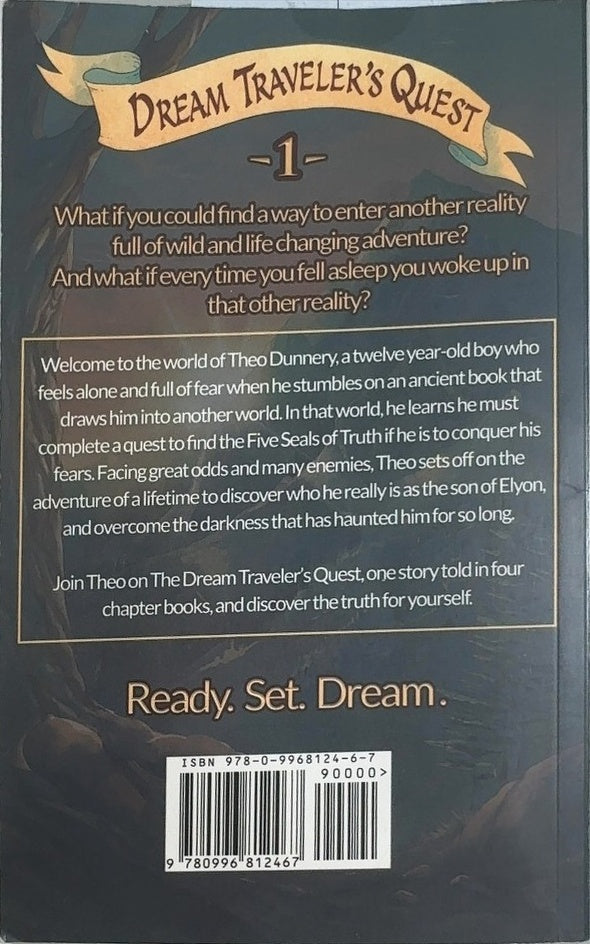Into the Book of Light - By Ted Dekker & others - back cover