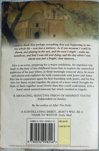 The Dandelion Clock - By Guy Burt — back cover