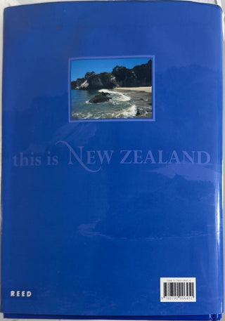 This is New Zealand - By Witi Ihimaera & others — back cover