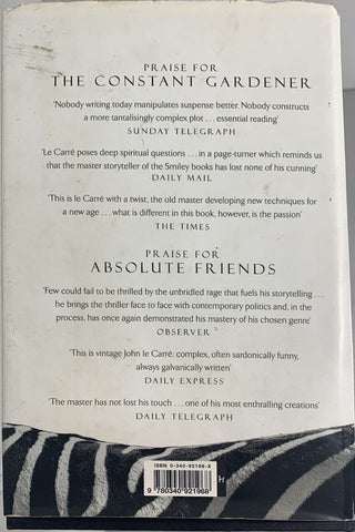 The Mission Song — back cover