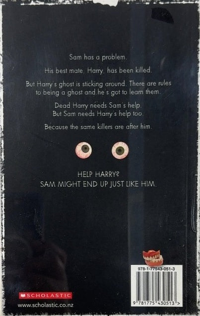 Dead Harry - By Ken Catran - back cover