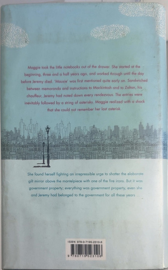 The Diplomatic Corpse - By Anne Marshall Zwack - back cover