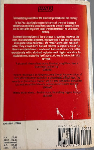 Outlaws — back cover