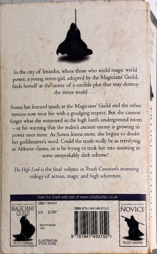 The High Lord — back cover