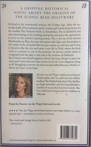 Midnight Blue — back cover