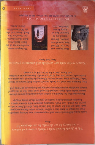 Transmission — back cover