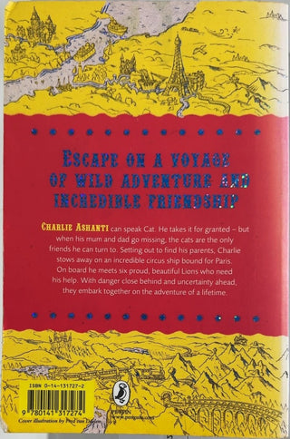 Lion Boy - By Zizou Corder — back cover