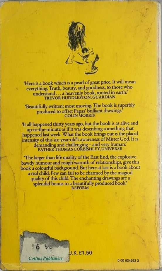 Mister God, This is Anna - By Fynn - back cover