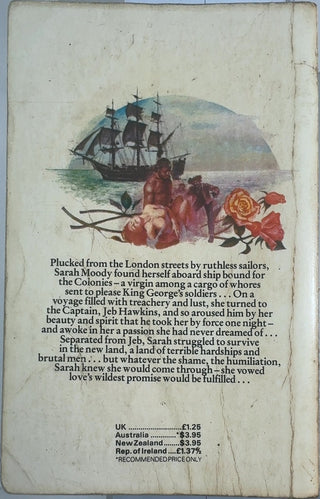Love's Wildest Promise — back cover