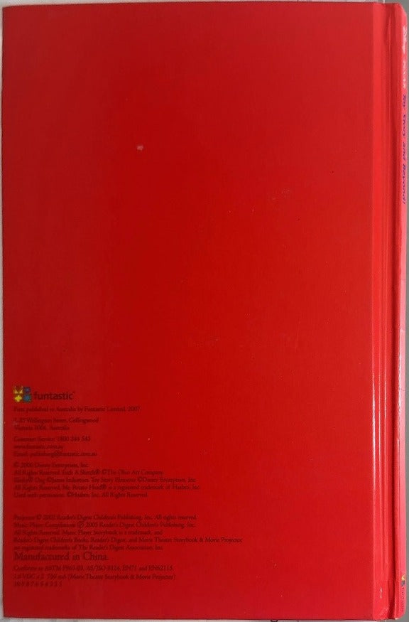 Toy Story and Beyond! - By Lori Froeb & others - back cover