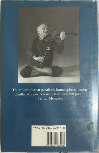 Life Class - By Yehudi Menuhin — back cover