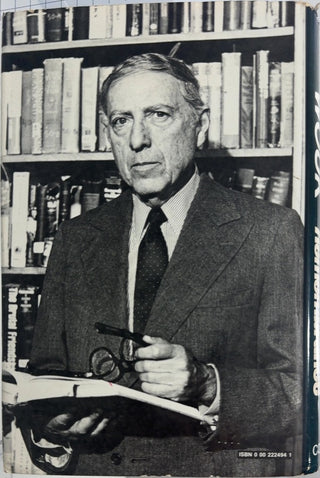 War and Remembrance - By Herman Wouk — back cover