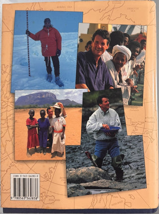 Pole to Pole — back cover