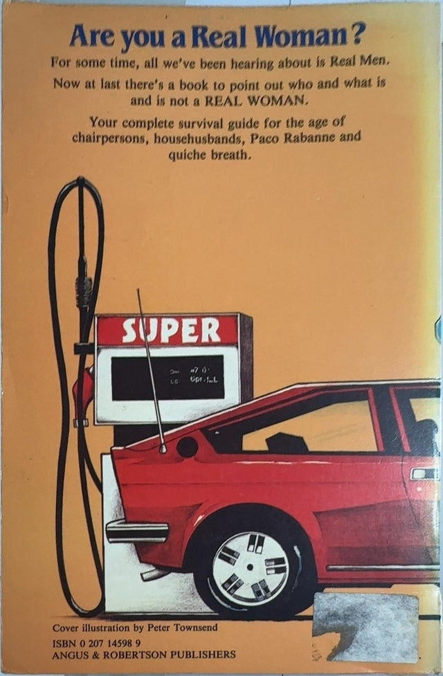 Real Women Don't Pump Gas - By Joyce Jillson & others - back cover