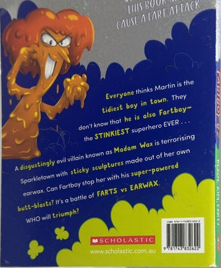 Fartboy - By Adam Wallace & others — back cover