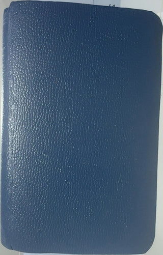 New Testament / Psalms Proverbs — back cover