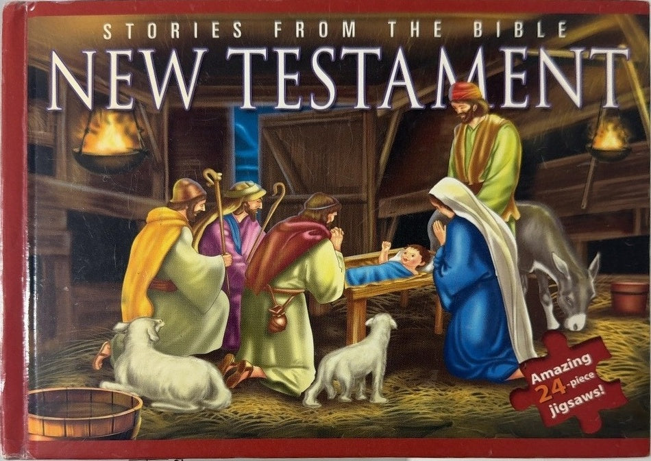 Stories from the Bible: The New Testament - By Robert Frederick Ltd. — front cover