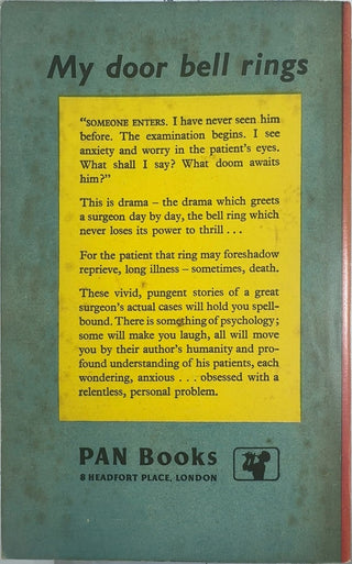 A Ring at the Door — back cover