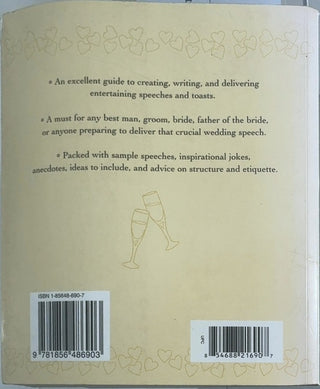 Pocket Guide to Wedding Speeches & Toasts — back cover