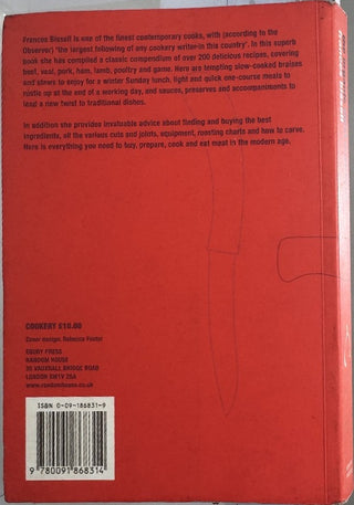 the organic meat cookbook — back cover