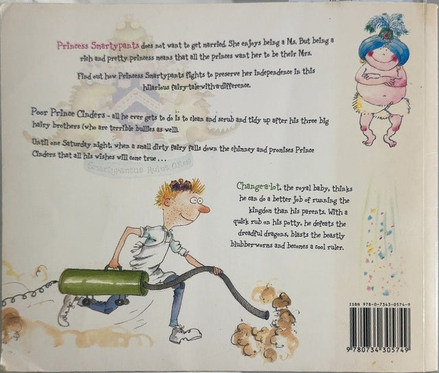 Babette Cole Royal Collection - By Babette Cole - back cover
