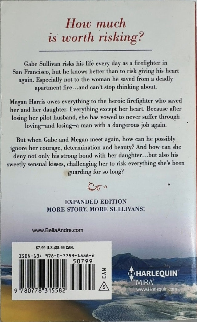 Can't Help Falling In Love - By Bella Andre - back cover