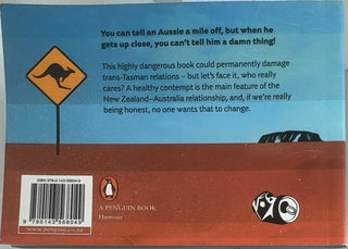 Favourite New Zealand Jokes About Australians — back cover