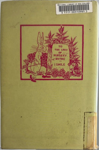 The Land of Nursery Rhyme - By Charles Folkard — back cover