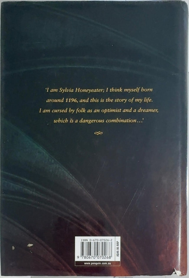 Sylvia - By Bryce Courtenay - back cover