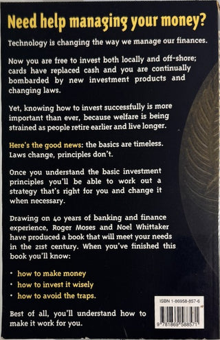 Golden Rules of Wealth — back cover