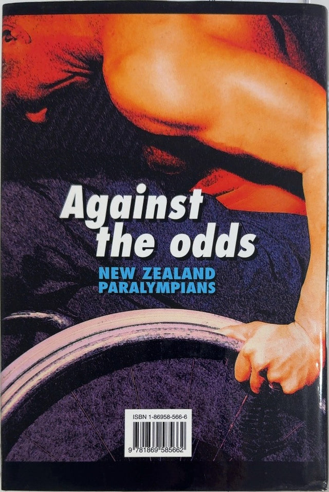 Against the Odds - By Alison Gray - back cover