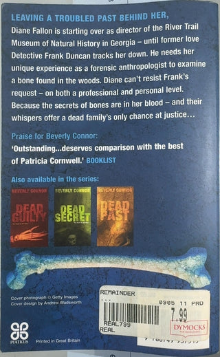 One Grave Too Many — back cover