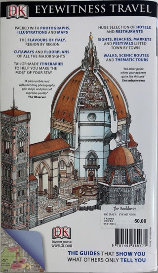 Italy - By DK Publishing — back cover