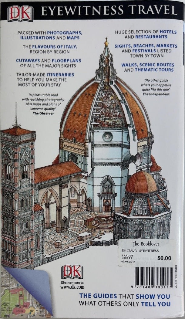 Italy - By DK Publishing - back cover
