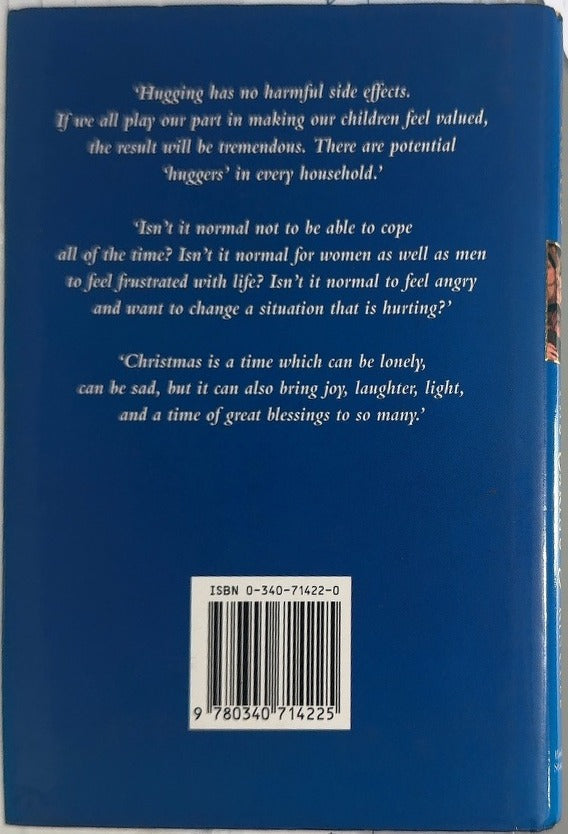 Diana: The Caring Princess - By Diana Princess of Wales - back cover
