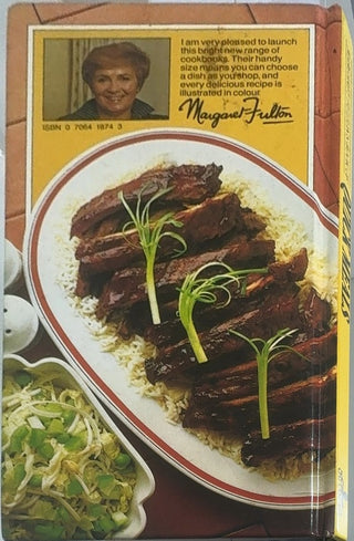 Margaret Fulton's Book of Quick Meals — back cover