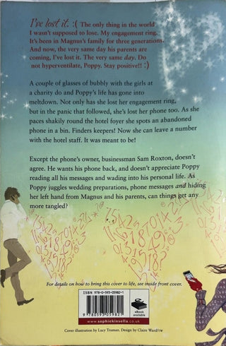 I've Got Your Number - By Sophie Kinsella — back cover